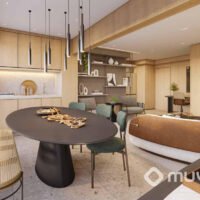 Blue Marine - Perspectiva varanda 76m² Blue Marine - Perspectiva varanda 76m²