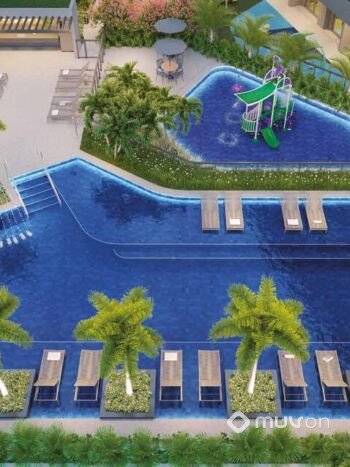 Blue Marine - Voo piscina