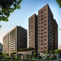 Haus Mitre Edition Moema - Fachada da esquina com a Carinás Haus Mitre Edition Moema - Fachada da esquina com a Carinás