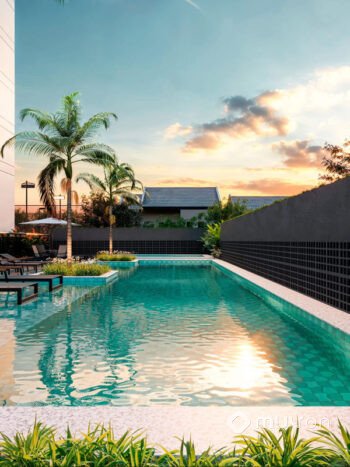 Infinite São Caetano - Piscina