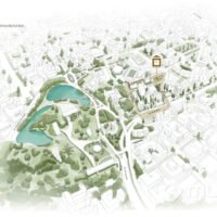 Portrait Parque do Ibirapuera - Mapa localização Portrait Parque do Ibirapuera - Mapa localização