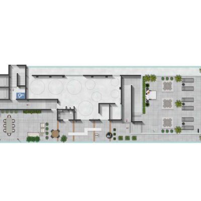 Today Ibirapuera - Implantação rooftop Today Ibirapuera - Implantação rooftop