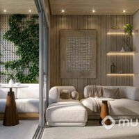 Today Ibirapuera - Perspectiva 29m² studio Today Ibirapuera - Perspectiva 29m² studio