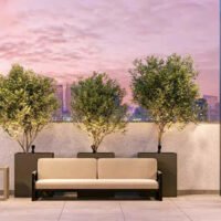 Today Ibirapuera - Terraço externo Today Ibirapuera - Terraço externo