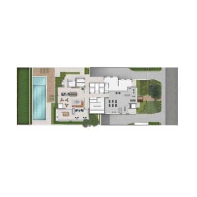 Upper Brooklin - Implantação Upper Brooklin - Implantação