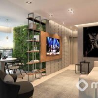 Upper Brooklin - Perspectiva 64m² - 2 dorms Upper Brooklin - Perspectiva 64m² - 2 dorms