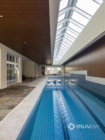 Amplify Moema - Piscina coberta