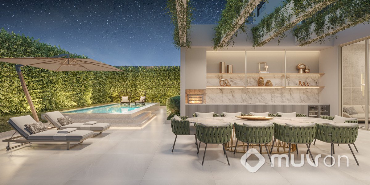 Home Boutique Campo Belo - Private pool house