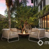 NUV Moema - Fire place NUV Moema - Fire place