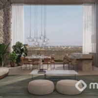 NUV Moema - Perspectiva living NUV Moema - Perspectiva living