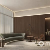 Panorama Skyline Ibirapuera - Hall social Panorama Skyline Ibirapuera - Hall social