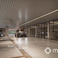 Vista Parque Ibirapuera - Estacionamento 2º subsolo Vista Parque Ibirapuera - Estacionamento 2º subsolo