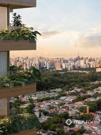 Vista Parque Ibirapuera - Perspectiva conceito vista