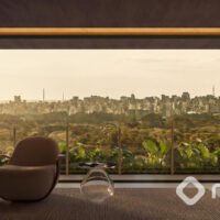 Vista Parque Ibirapuera - Perspectiva conceito vista para Ibirapuera Vista Parque Ibirapuera - Perspectiva conceito vista para Ibirapuera