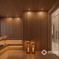 Vista Parque Ibirapuera - Sauna seca Vista Parque Ibirapuera - Sauna seca