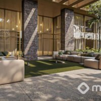 Vista Parque Ibirapuera - Terraço salão de festas Vista Parque Ibirapuera - Terraço salão de festas