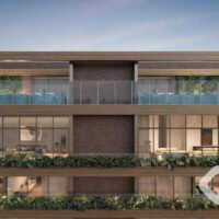 Vista Parque Ibirapuera - Voo frontal do triplex Vista Parque Ibirapuera - Voo frontal do triplex