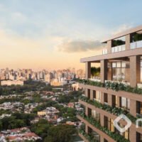 Vista Parque Ibirapuera - Voo triplex Vista Parque Ibirapuera - Voo triplex