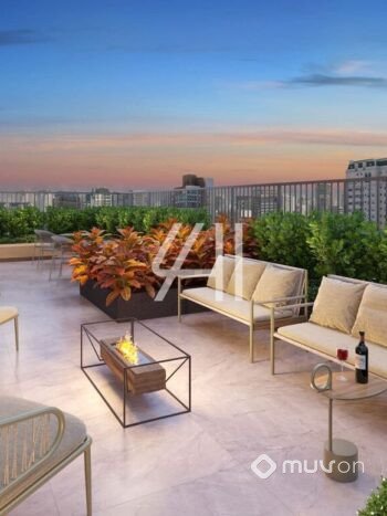 VP Moema - Lounge lareira