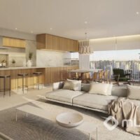 Axis Campo Belo - Perspectiva living Axis Campo Belo - Perspectiva living