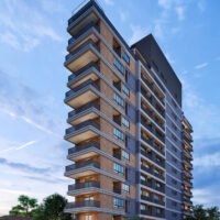 B.Long Ibirapuera - Fachada diurna B.Long Ibirapuera - Fachada diurna