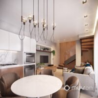 B.Long Ibirapuera - Perspectiva apartamento B.Long Ibirapuera - Perspectiva apartamento