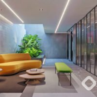 Canto Sabiá - Hall social Canto Sabiá - Hall social