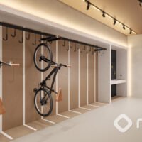 Casa Piauí Higienópolis - Bicicletário Casa Piauí Higienópolis - Bicicletário