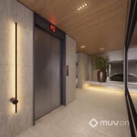 Casa Piauí Higienópolis - Hall da garagem Casa Piauí Higienópolis - Hall da garagem