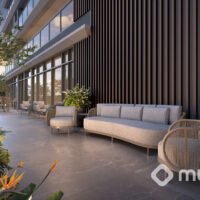 Casa Piauí Higienópolis - Lounge externo do spa Casa Piauí Higienópolis - Lounge externo do spa