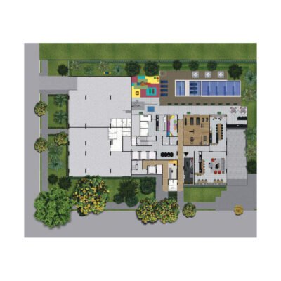 Constantino Campo Belo - Implantação térreo Constantino Campo Belo - Implantação térreo