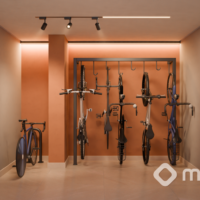 Grafik Moema - Bicicletário Grafik Moema - Bicicletário