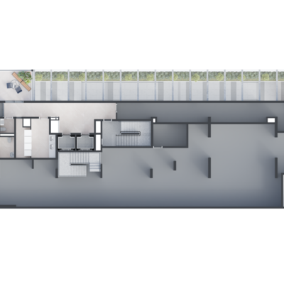 Grafik Moema - Implantação 1º pavimento Grafik Moema - Implantação 1º pavimento