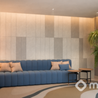 Grafik Moema - Lobby Grafik Moema - Lobby