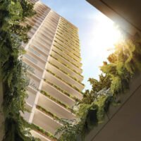 Granoscar Ibirapuera - Detalhe fachada Granoscar Ibirapuera - Detalhe fachada