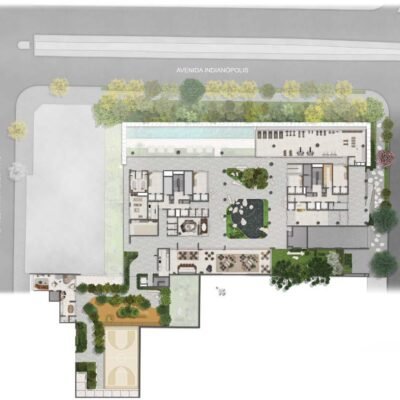 granoscar-ibirapuera-implantacao-1-pavimento Granoscar Ibirapuera - Implantação 1º pavimento