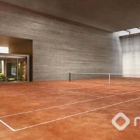 Granoscar Ibirapuera - Quadra de saibro coberta Granoscar Ibirapuera - Quadra de saibro coberta