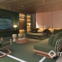 Granoscar Ibirapuera - Tennis lounge Granoscar Ibirapuera - Tennis lounge