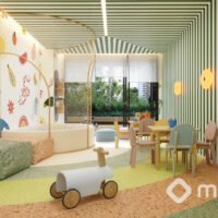 Helbor Collage Bela Vista - Brinquedoteca Helbor Collage Bela Vista - Brinquedoteca