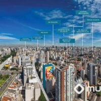 Helbor Collage Bela Vista - Foto localização Helbor Collage Bela Vista - Foto localização