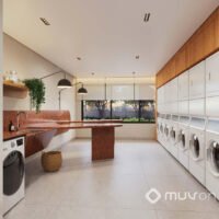 Helbor Collage Bela Vista - Lavanderia Helbor Collage Bela Vista - Lavanderia