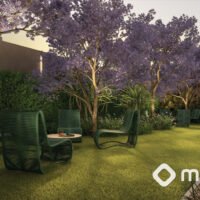 Helbor Collage Bela Vista - Praça do lounge Helbor Collage Bela Vista - Praça do lounge