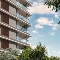 Lumen Campo Belo - Detalhe fachada Lumen Campo Belo - Detalhe fachada