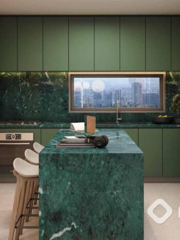 Lumen Campo Belo - Perspectiva cozinha 105m²