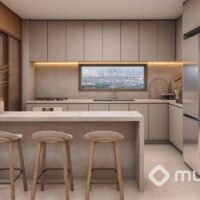 Lumen Campo Belo - Perspectiva cozinha 145m² Lumen Campo Belo - Perspectiva cozinha 145m²