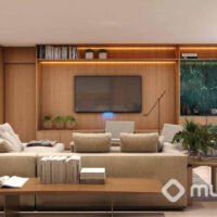 Lumen Campo Belo - Perspectiva living 105m² Lumen Campo Belo - Perspectiva living 105m²