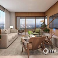 Lumen Campo Belo - Perspectiva living 145m² Lumen Campo Belo - Perspectiva living 145m²