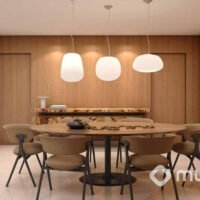 Lumen Campo Belo - Perspectiva sala de jantar 145m² Lumen Campo Belo - Perspectiva sala de jantar 145m²