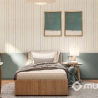 Lumen Campo Belo - Perspectiva suíte 2 145m² Lumen Campo Belo - Perspectiva suíte 2 145m²