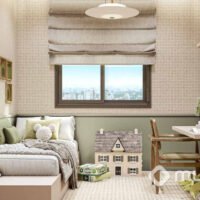 Lumen Campo Belo - Perspectiva suíte 3 145m² Lumen Campo Belo - Perspectiva suíte 3 145m²